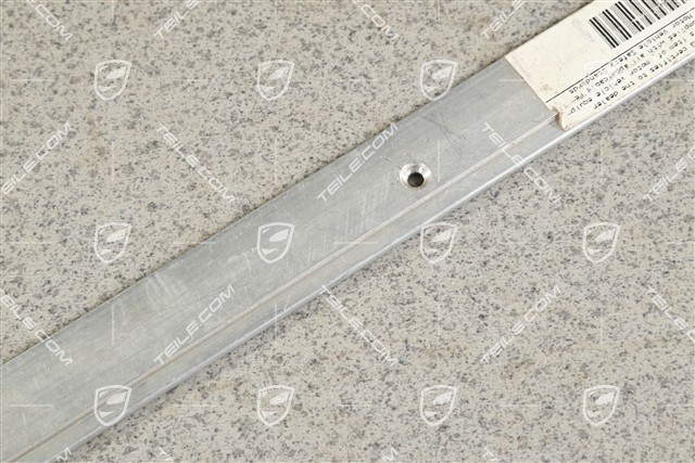 Halteleiste / Befestigungsleiste, Schwellerblende Aerokit, L=R