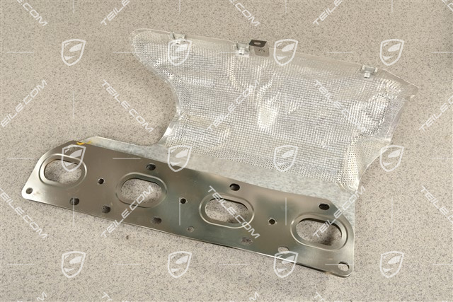 S / GTS, Osłona termiczna kolektora wydechowego zintegrowana z uszczelką, Cyl, 1-4