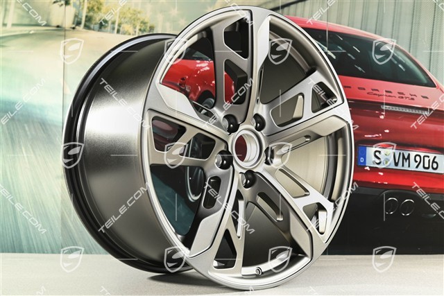 21" Felge Cross Turismo Design 11,5J x 21 ET66, Turbonite