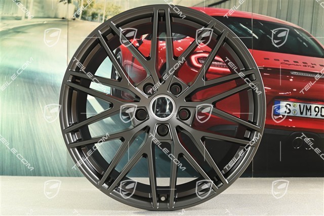 21" Felgensatz RS Spyder Design, 11J x 21 ET49 + 9,5J x 21 ET46, Turbonit