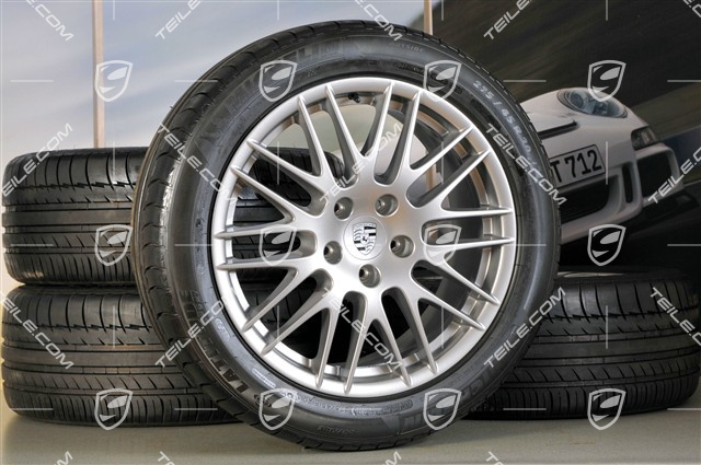 20" Koła letnie RS Spyder Design, 4x felgi 9J x 20 ET 57 + 4x opony 275/45 R 20 110Y XL, z czujnikami ciśnienia RDK