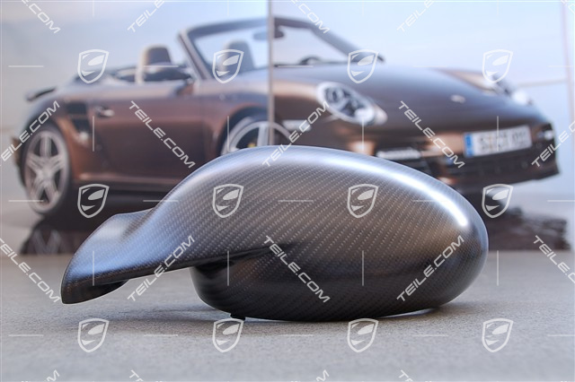 Obudowa lusterka Carbon, GT2 RS, wersja niemiecka (małe), L