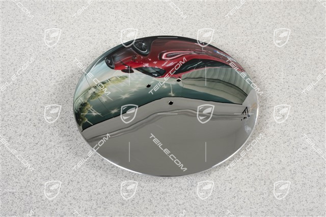 Dekle ozdobne do felg stalowych, z otworami na dekielek