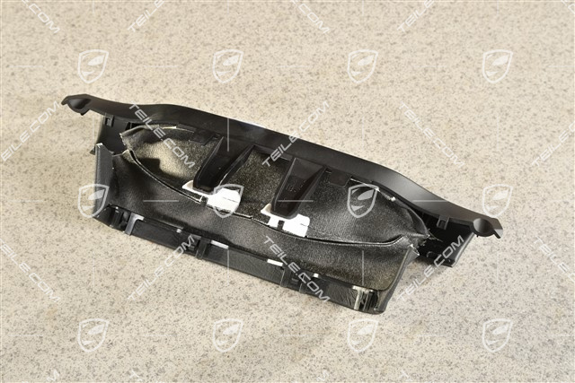 Obere Lenksäulenabdeckung, Schwarz