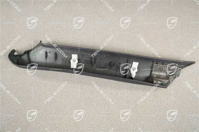 Tapicerka słupka-A, Cabrio, Skóropodobna, Metropole blue, R