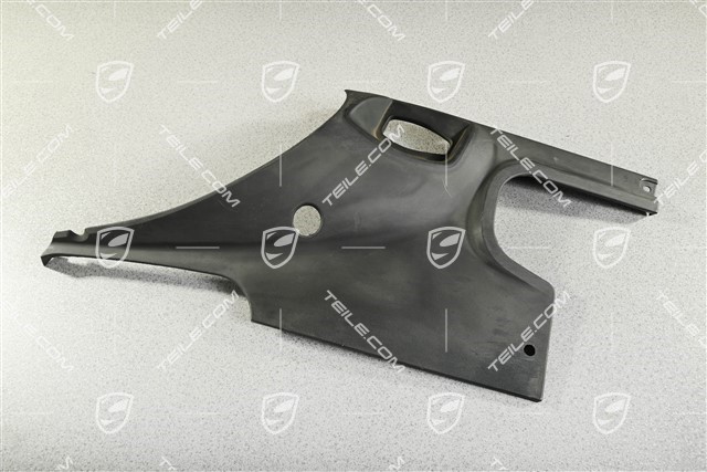 Abdeckung Motorraum, R