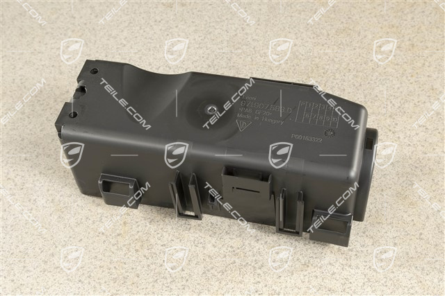 Housing, Relay plate, R