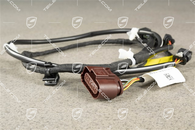 Wiring harness, Front bumper, R