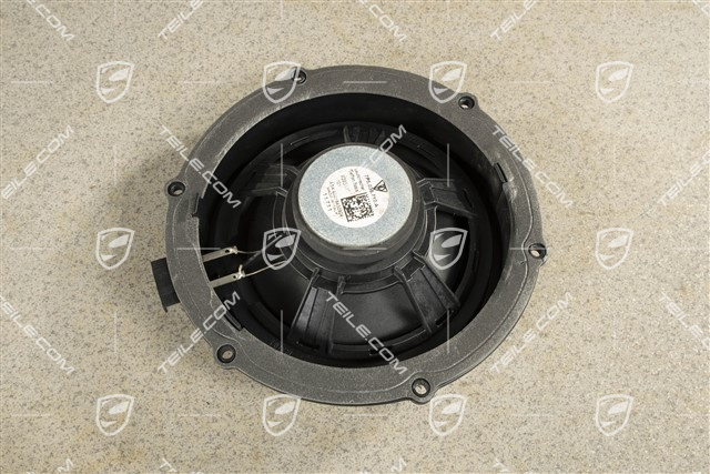 Basslautsprecher für die vorderen/hinteren Türen, L=R