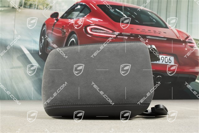 Armlehne, Mittelkonsole, Alcantara/Leder, schwarz