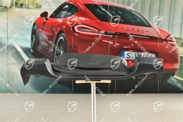 Osłona kolumny kierowniczej, górna, niebieska