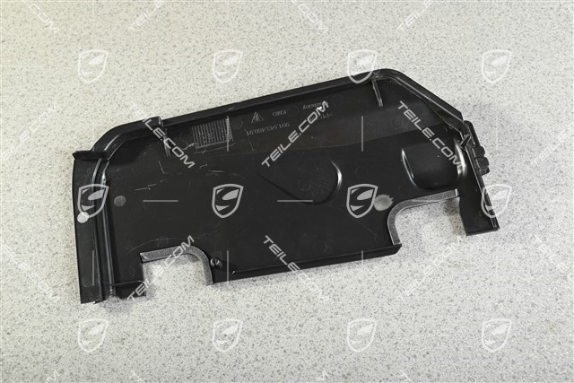 Osłona wewnętrzna silnika / mechanizmu tylnej bocznej szyby, Cabrio, R