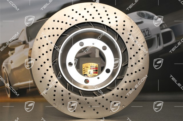 Bremsscheibe, Turbo 07-12 / GT3 -08, L