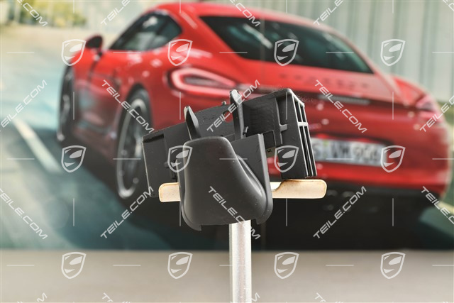 Kleiderhaken / Kleiderbügel, Schwarz, Targa, R