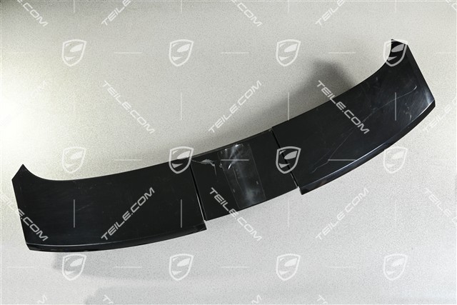 Rear spoiler, complete with mechanism, Turbo, damaged central panel