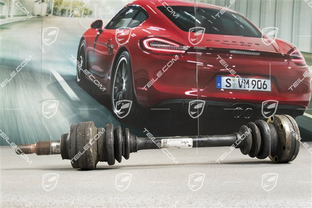 Drive shaft, 5-speed manual transmission, L=R