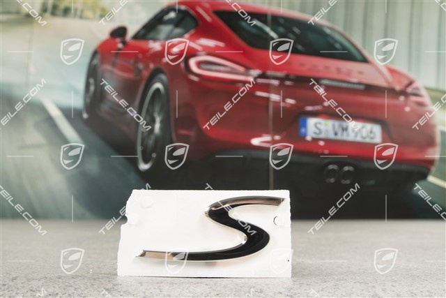 Napis "S", Galvano silver