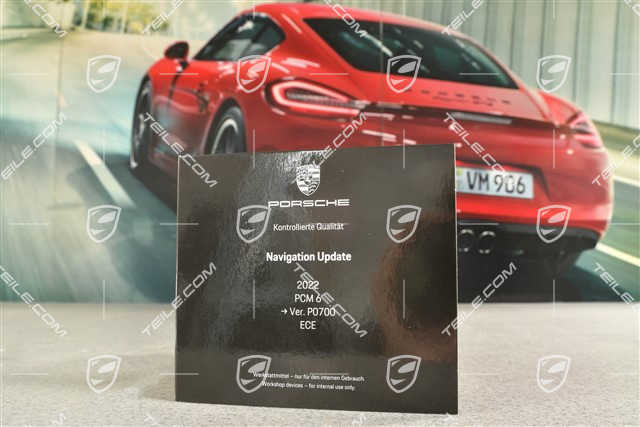 Navigation software update, USB Stick, PCM 6