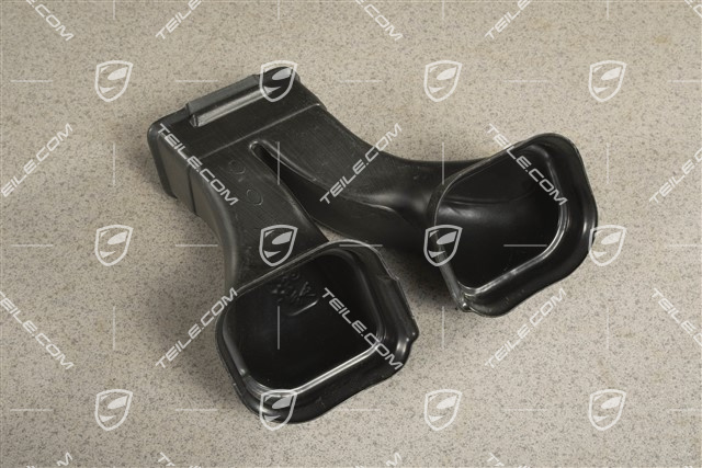 Rura / prowadnica powietrza / wentylacji do kratki nawiewu