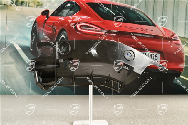 Sport Turismo, Retaining strip / guide piece, rear bumper, L