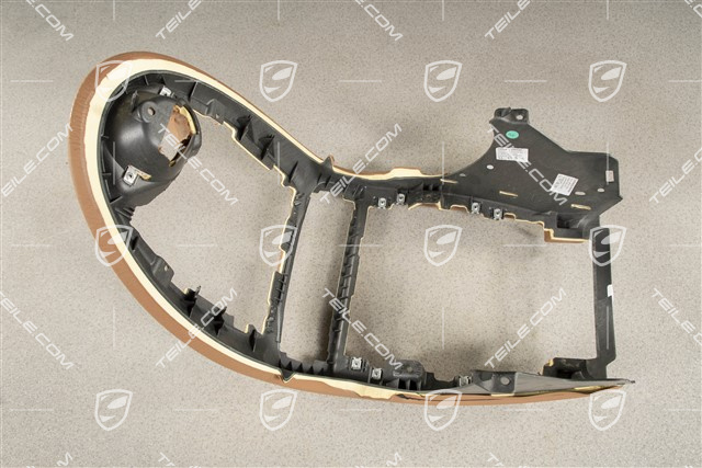 Konsola / tunel środkowy, Skóropodobny, Havanna