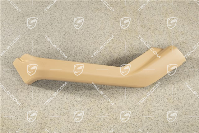 Abdeckblende, Armlehne, Tür hinten, Luxorbeige, L