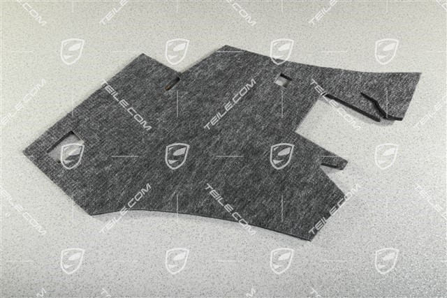 Dämmung Dämpfung Daemmung, Seitenwandverkleidung, L