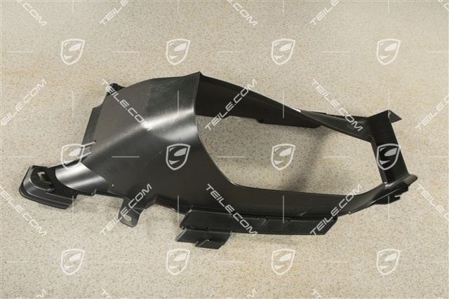 Prowadnica powietrza, boczna, bez systemu nightvision, Sport Design Package, R