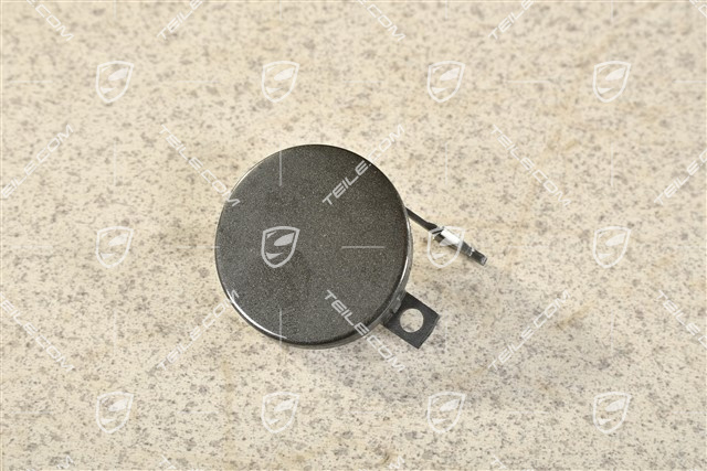 Tow hook hole plug