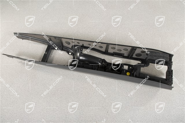 Centre console, coupe, sea blue