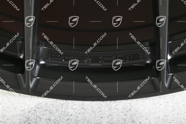 21" 911 Carrera Leichtbaurad - Felge 11,5J x 21 ET67, Schwarz Seidenmatt