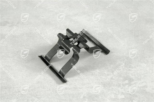 Sprężyna dociskająca klocki hamulcowe Sprężyna dociskająca klocki hamulcowe