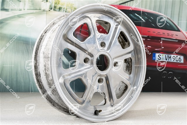 15-inch wheel Porsche "BABY FUCHS", 5,5J x 15 ET40