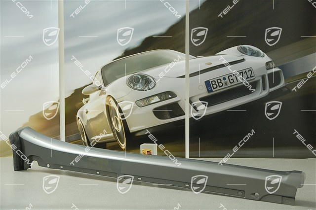 Osłona progu lakierowana, C4 / 4S / Turbo / GT3 RS, R