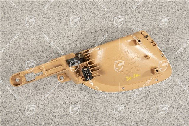 Innenbetaetigung, Sandbeige, komplett, L