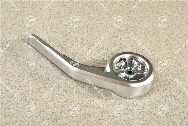 Betätigungshebel für Höhenverstellung, Galvanosilber, R