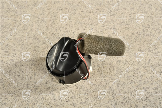 Schalter / Tastschalter für Schiebedach, Schwarzmatt