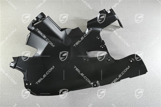 GT3 RS, Wheel-housing liner, front, front part, L