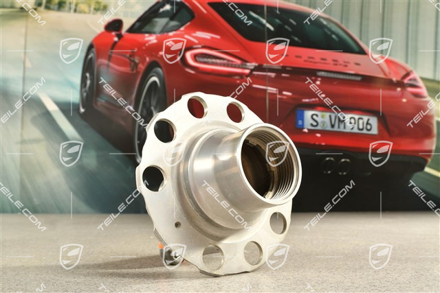 GT2RS, Wheel hub, Rear axle, central wheel lock, L=R