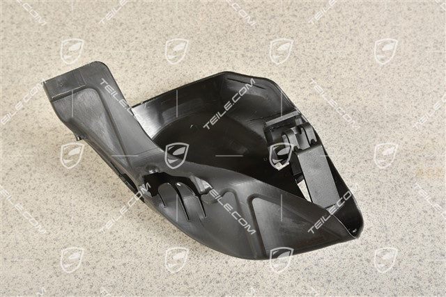 Brake air deflector, R