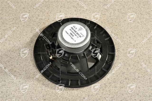 Carrera RS, Głośnik w tapicerce drzwi, L=R