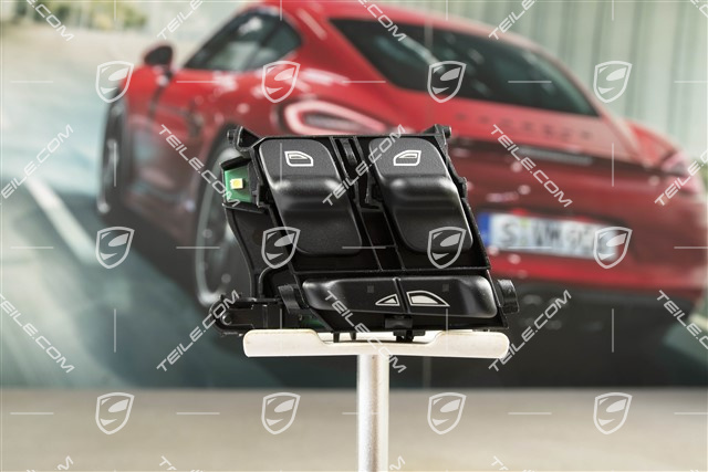 Schalter, Fensterheber, Fahrerseite, Cabrio, LL/L
