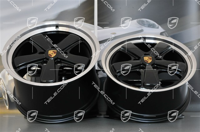 19" Komplet felg 911 Sport Classic, 8,5J x 19 ET55 + 11,5J x 19 ET67