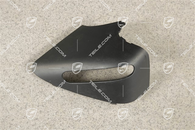 Rosette, Schwarz, L