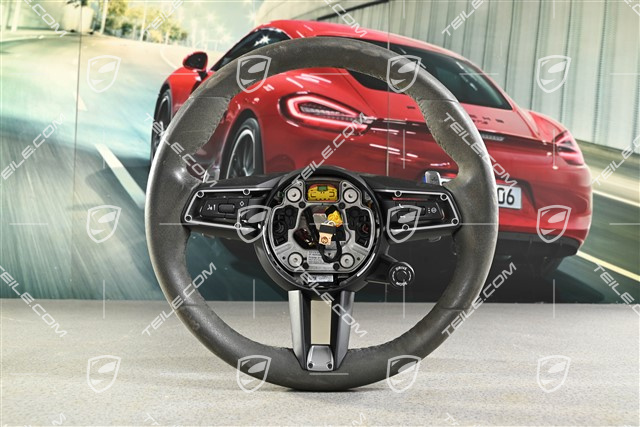 Multifunktions-Sportlenkrad, beheizbar, Race-Tex, muss noch bezogen werden