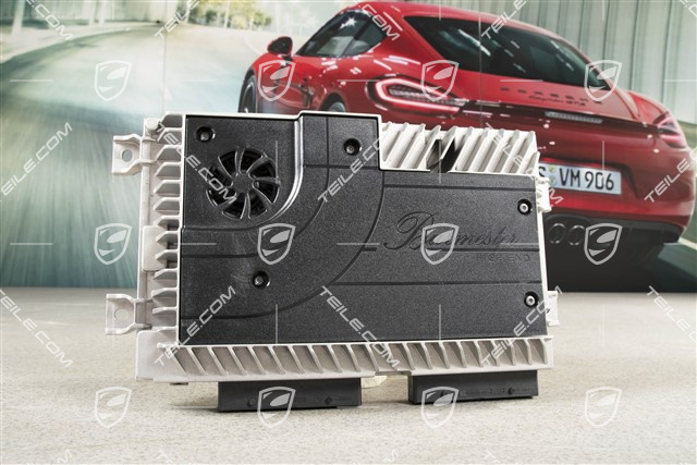 Amplifier / booster, Sound system Burmester