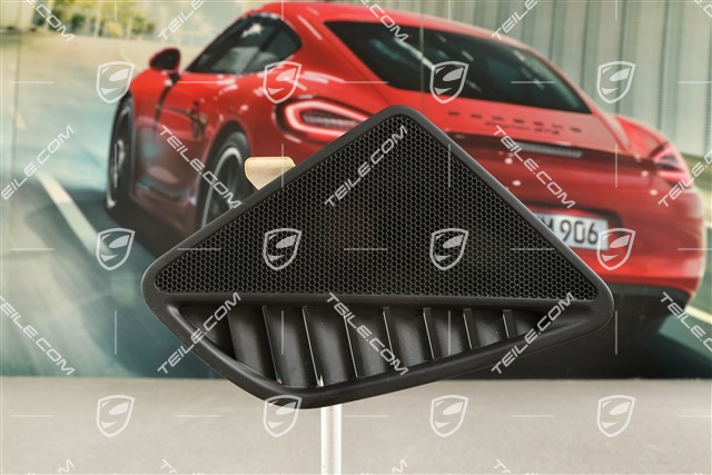 Schalttafelverkleidung, Lautsprecherblende, Schwarz, L