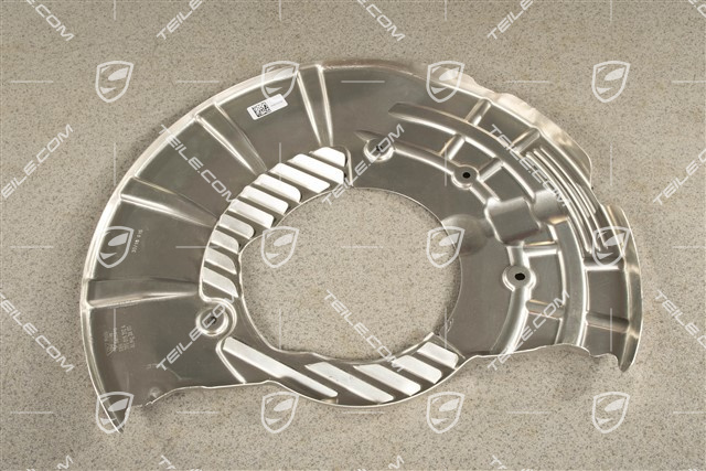 Tarcza kotwiczna / osłona tarczy hamulcowej przedniej, PCCB, R