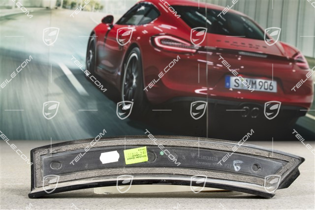 Wide Wheel Arch, rear, lacquered, R