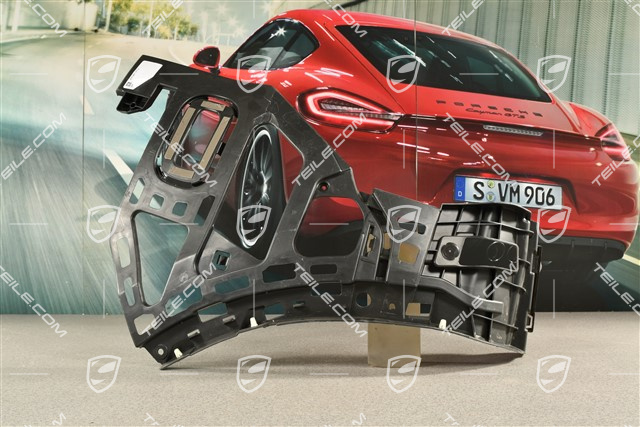 Führung / Halteleiste / Halteschiene, Stossfänger hinten, L